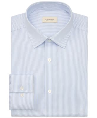 Men's Wrinkle Free Slim Fit Dress Shirt