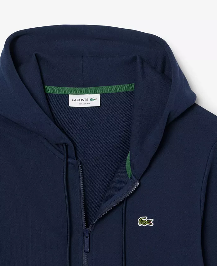 Men's Zip-Up Fleece Hoodie - thumbnail 6