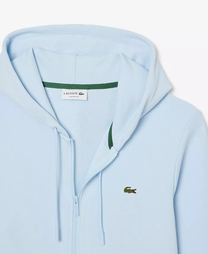 Men's Zip-Up Fleece Hoodie - thumbnail 4