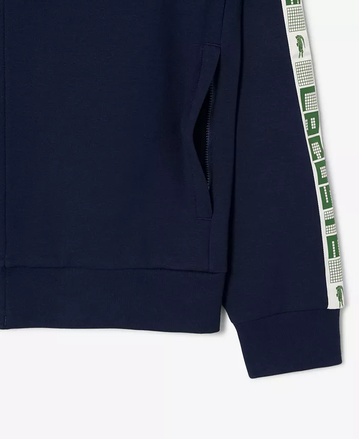 Men's Zip-Up Long Sleeves Sweatshirt - thumbnail 5