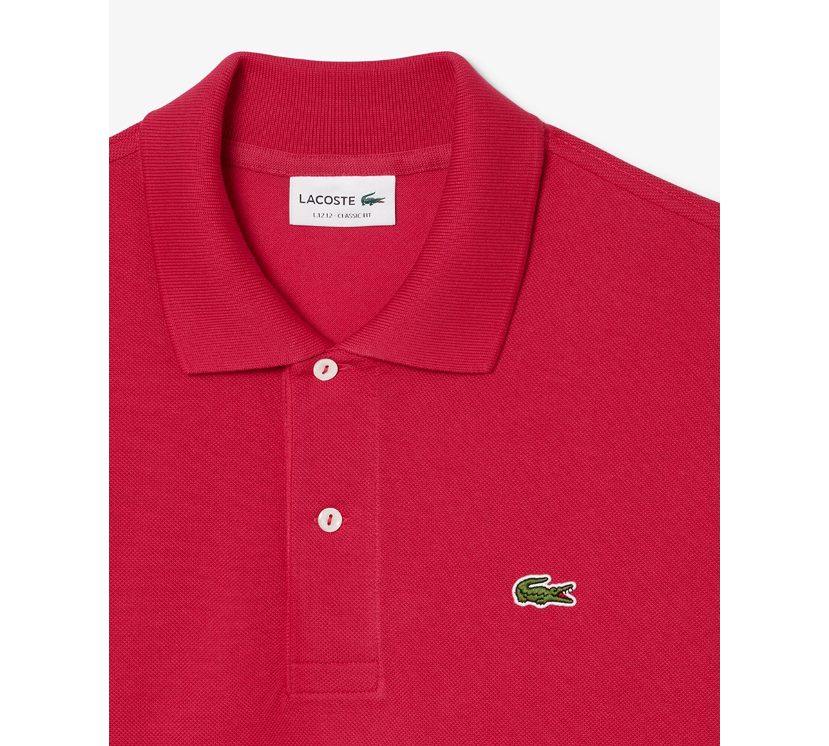 Lacoste Men's Classic Fit Short Sleeve Polo Shirt