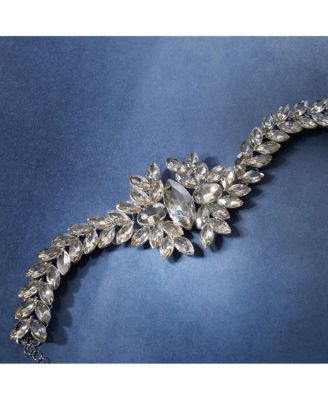 Women's Marquise Statement Necklace