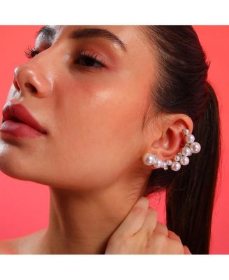 Women's The Pearl Cuff Earring Cuff Earrings