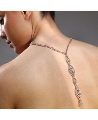 Women's Bling Eye Statement Necklace