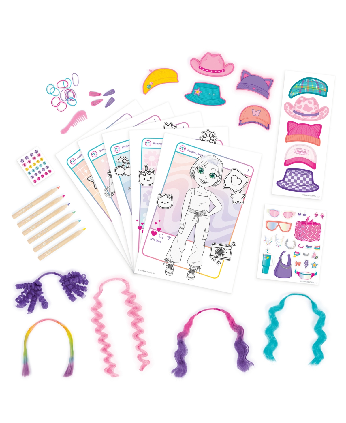 Make It Real Salon Style Fashion Studio In Multi