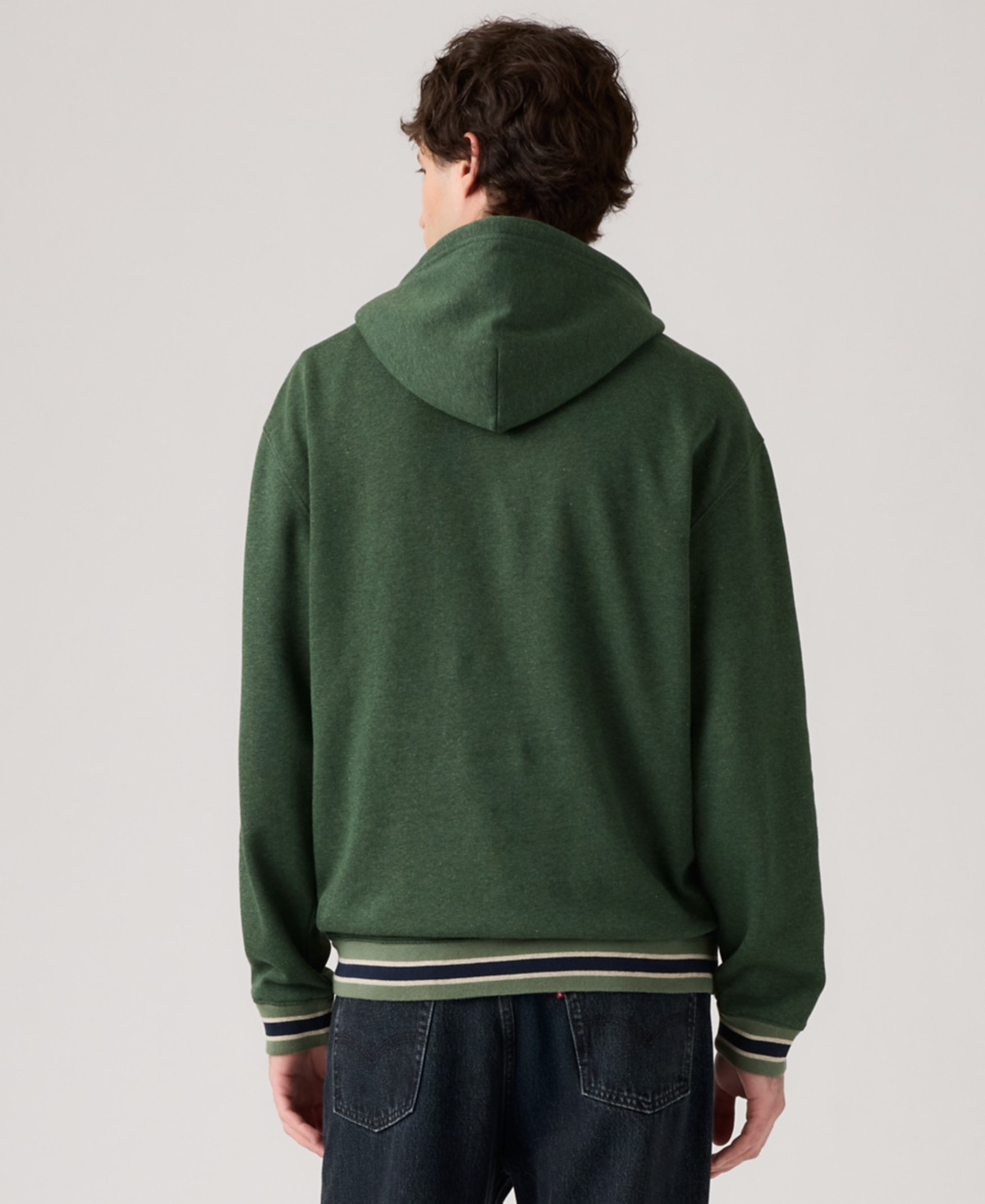Levi's Seasonal Hoodie Sweatshirt In Green