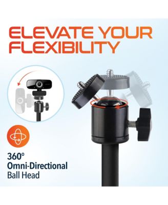 T301 Webcam Stand, Adjustable Height & 360&deg; Swivel (DCT301)