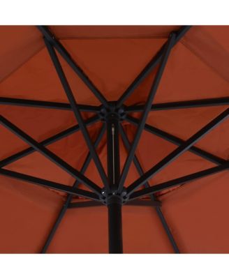 Garden Parasol Terracotta