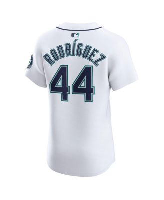 Men's Julio Rodríguez White Seattle Mariners Home Elite Jersey