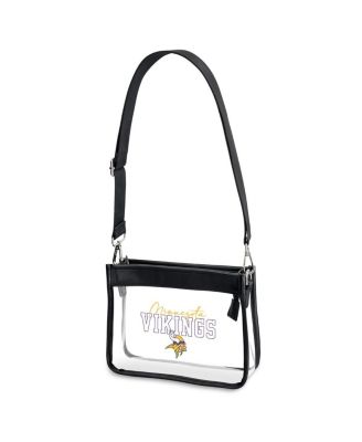 Minnesota Vikings Plastic Chain Mini Crossbody Handbag