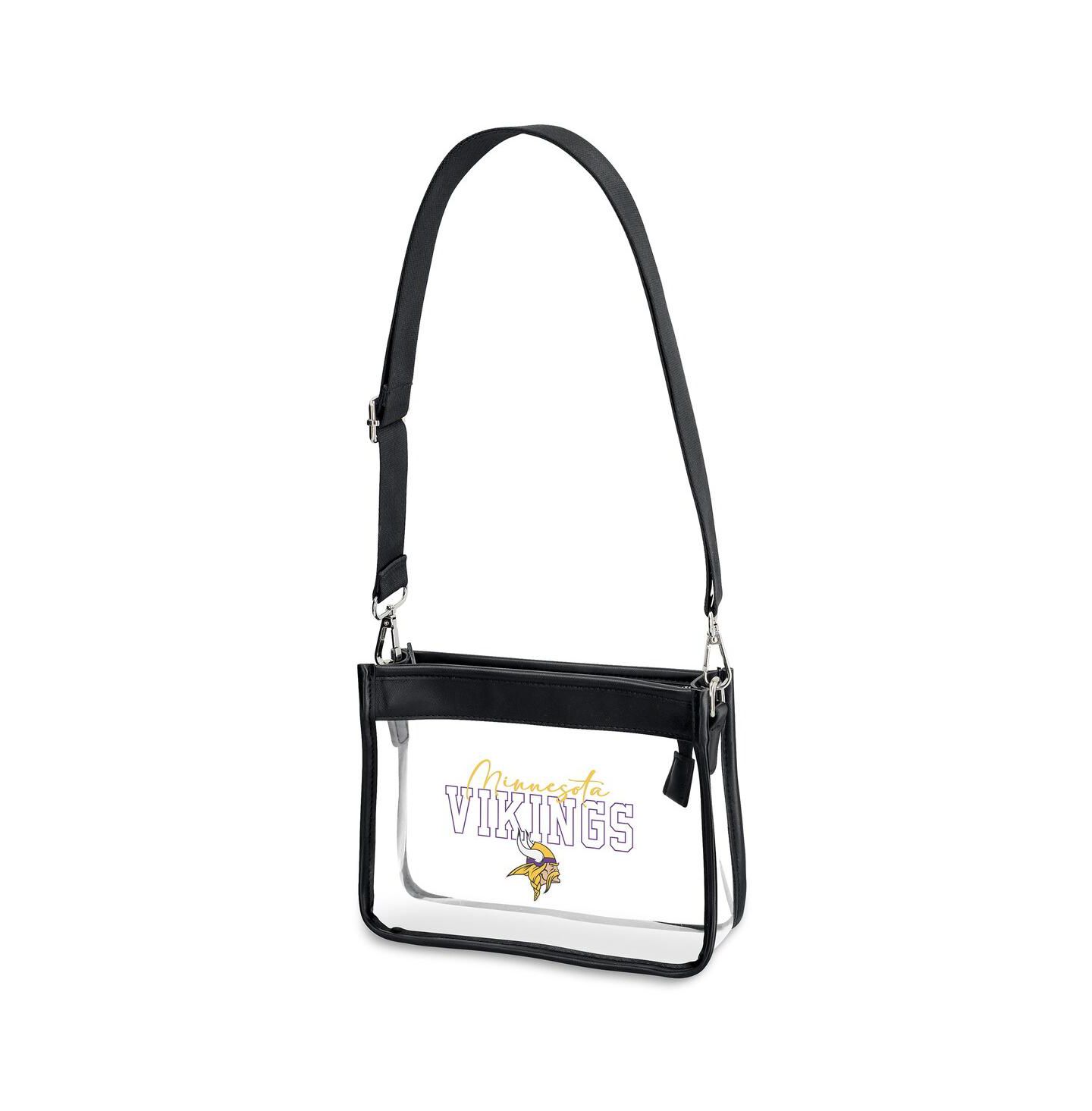 Женская сумка WEAR by Erin Andrews Minnesota Vikings Plastic Chain Mini Crossbody — фото 2