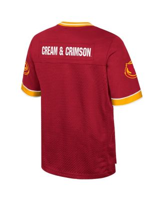 Men's Cardinal Iowa State Cyclones Nothing But The Hits Football Jersey