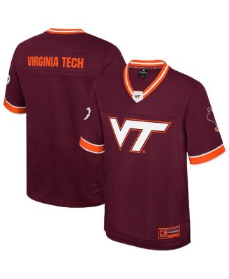 Colosseum - Men'sMaroon Virginia Tech Hokies Nothing But The Hits Football Jersey