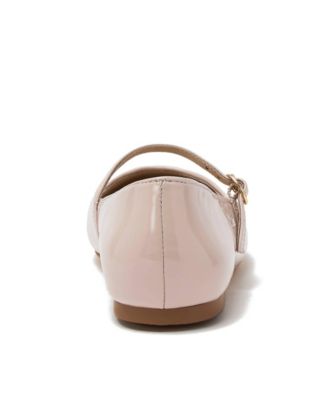 Women's Classic Leather Mary Jane Flats