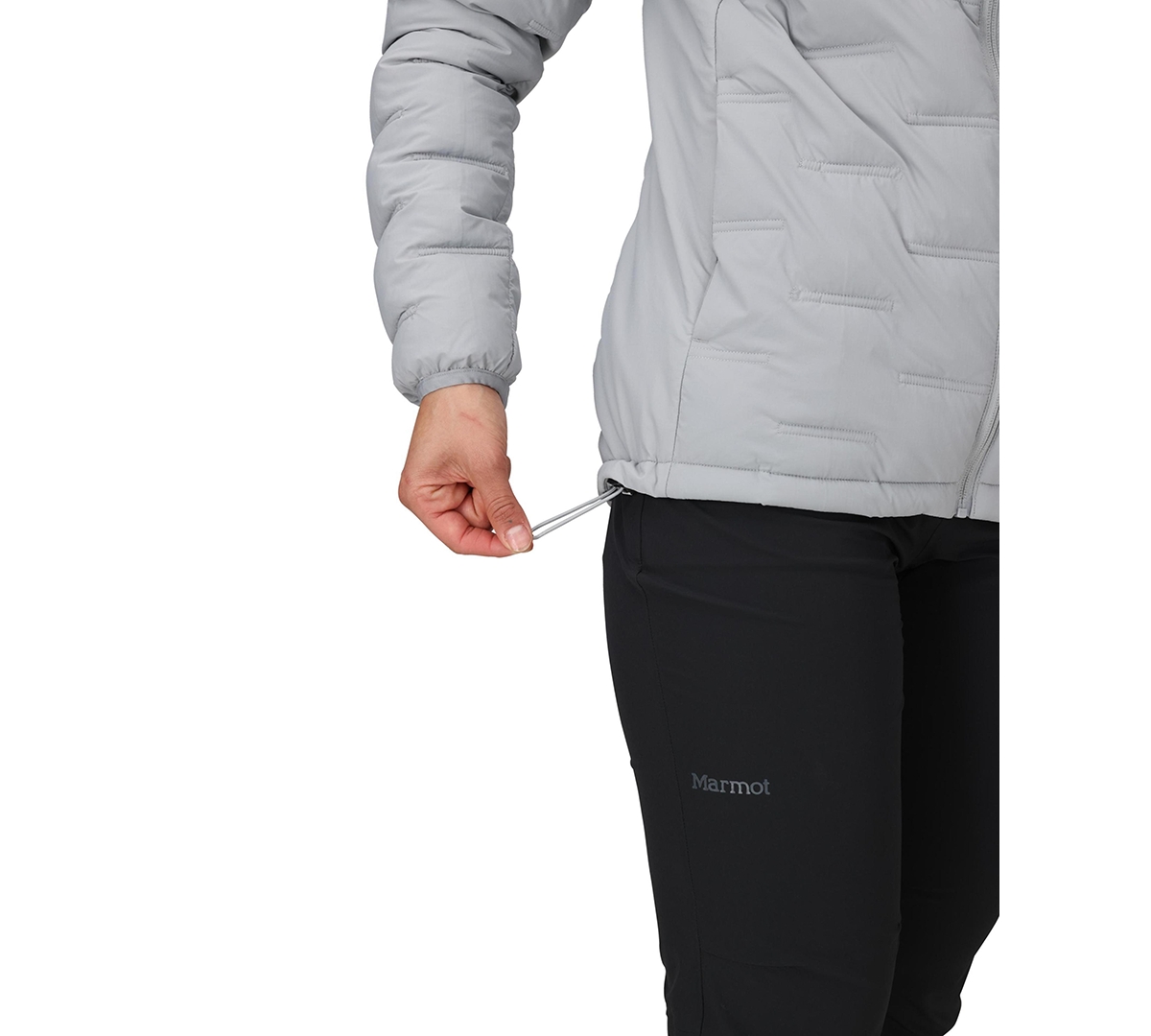 Marmot Women's Warmcube Active Featherless Novus Insulated Jacket In Gray