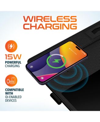 D101 Wireless Charging Mouse Pad with Foldable Phone Stand & Writing Pad (DMP101WC)