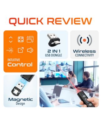 LP21 Wireless Presenter Remote, Laser Pointer (DLP21)