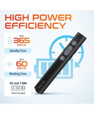 LP21 Wireless Presenter Remote, Laser Pointer (DLP21)