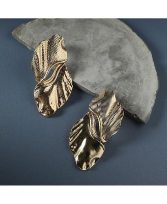 Ripple Allure Drop Earrings