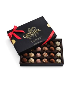 Signature Truffles Assorted Chocolate Gift Box, 24-Pc.