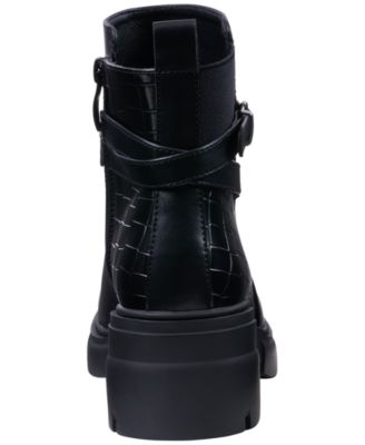 Women's Dawn Lug Sole Block Heel Booties