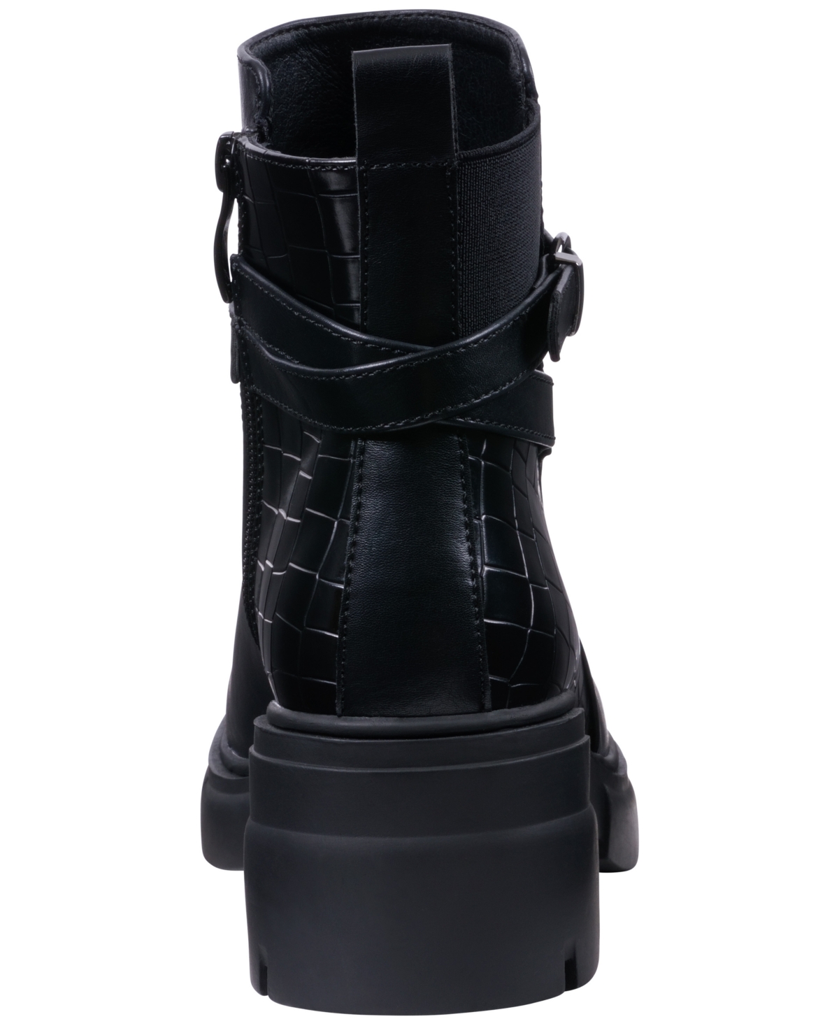 Gc Shoes Women's Dawn Block Heel Booties In Black