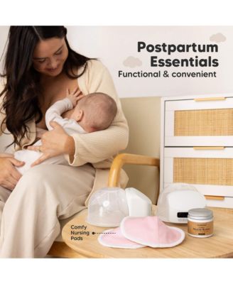 Pulse S10 Pro Breast Pump Hands Free, Electric Wearable Breastfeeding Pump, With Full Set Soft Silicone Flange Inserts