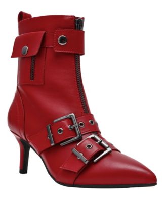 Women's Moonbeam Buckle Booties, Created for Macy's