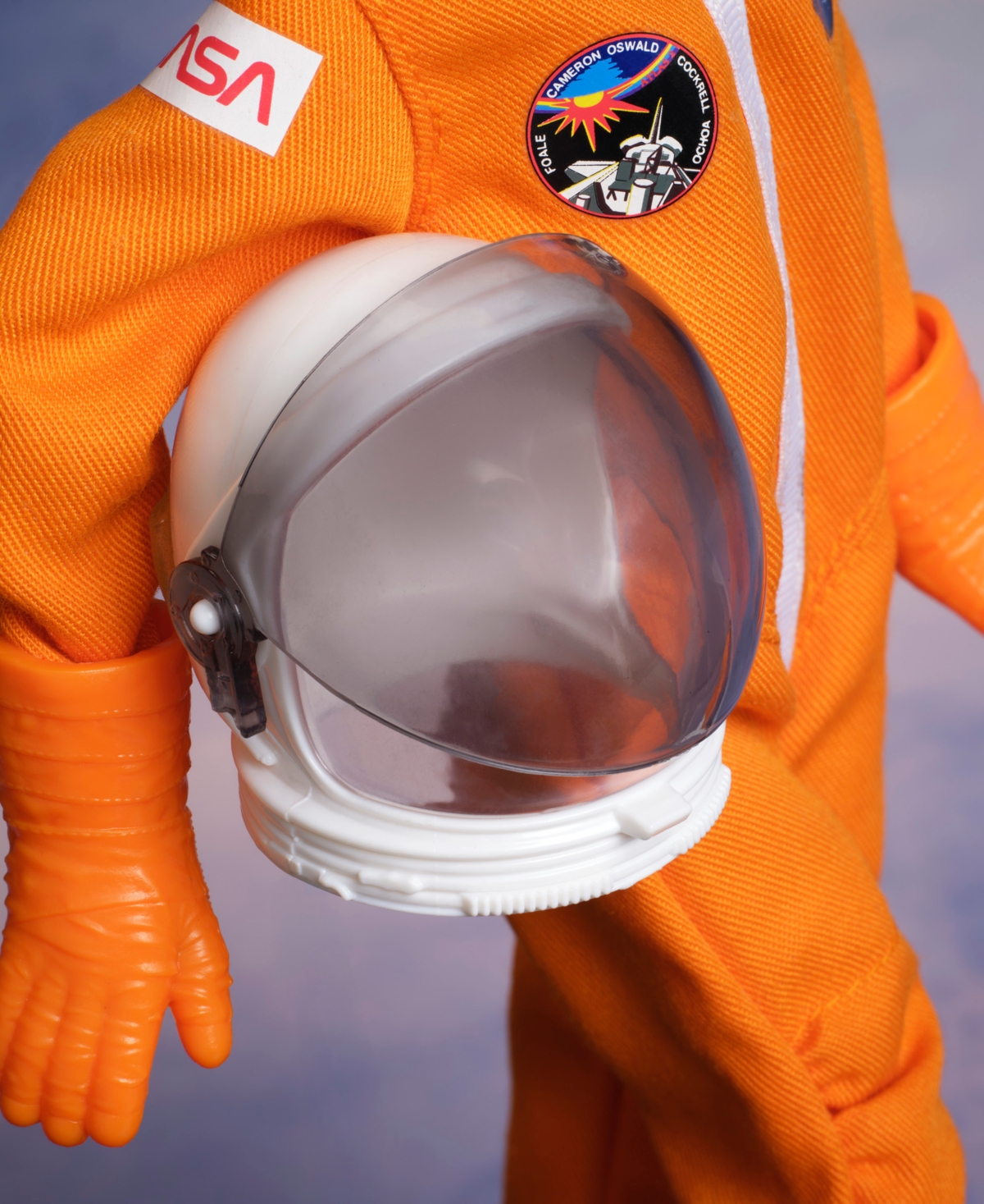 Barbie Ellen Ochoa  Inspiring Women Doll In Orange