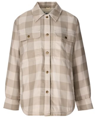 Women's Ridgefield Sherpa Flannel Jacket