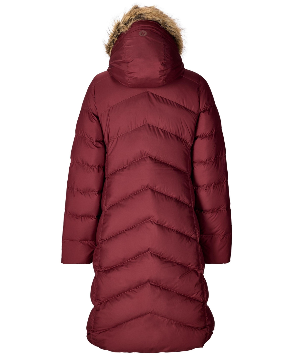Marmot Women's Montreaux Winter Coat In Red