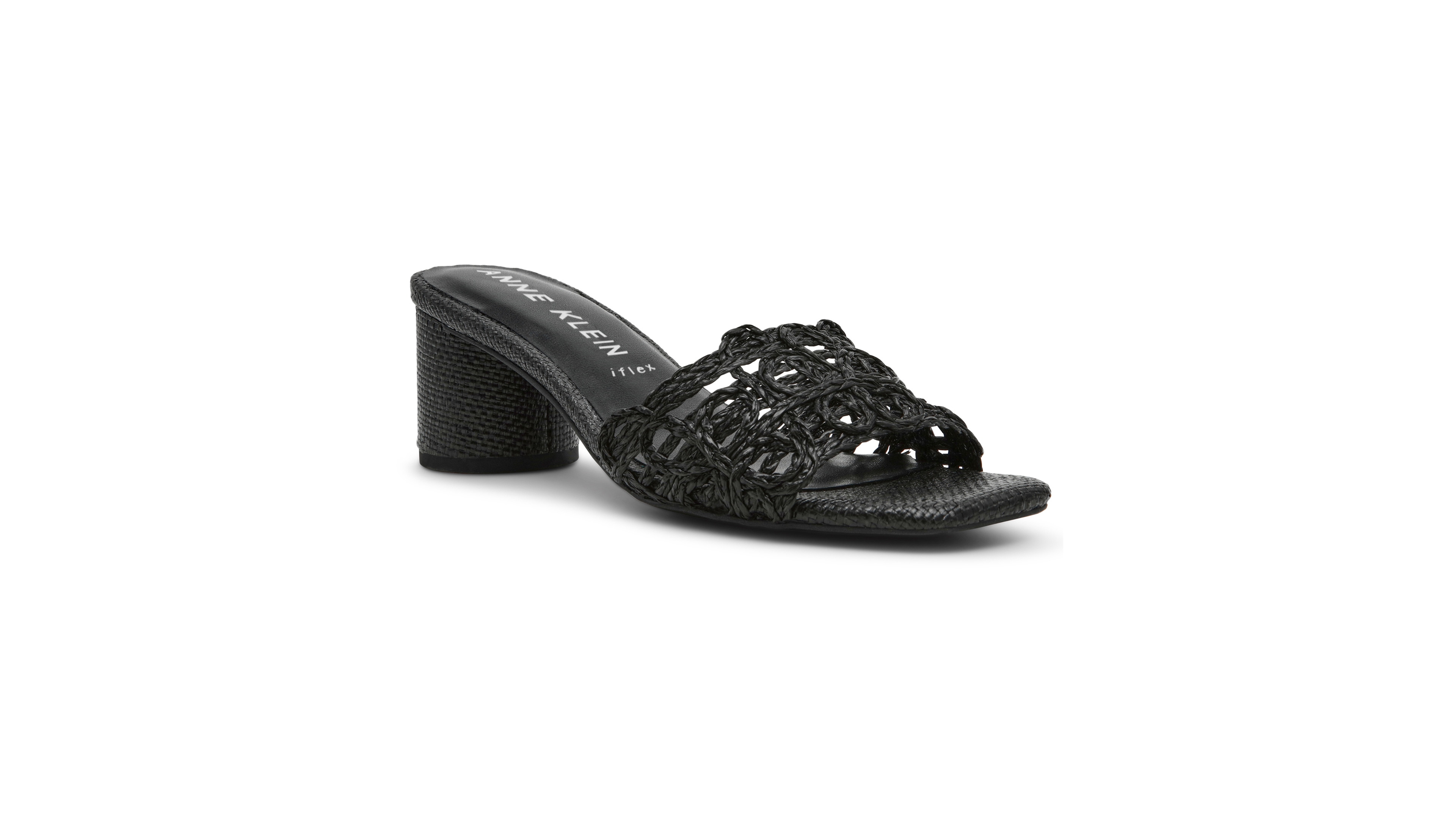 Anne Klein Women's Flores Block Heel Sandals