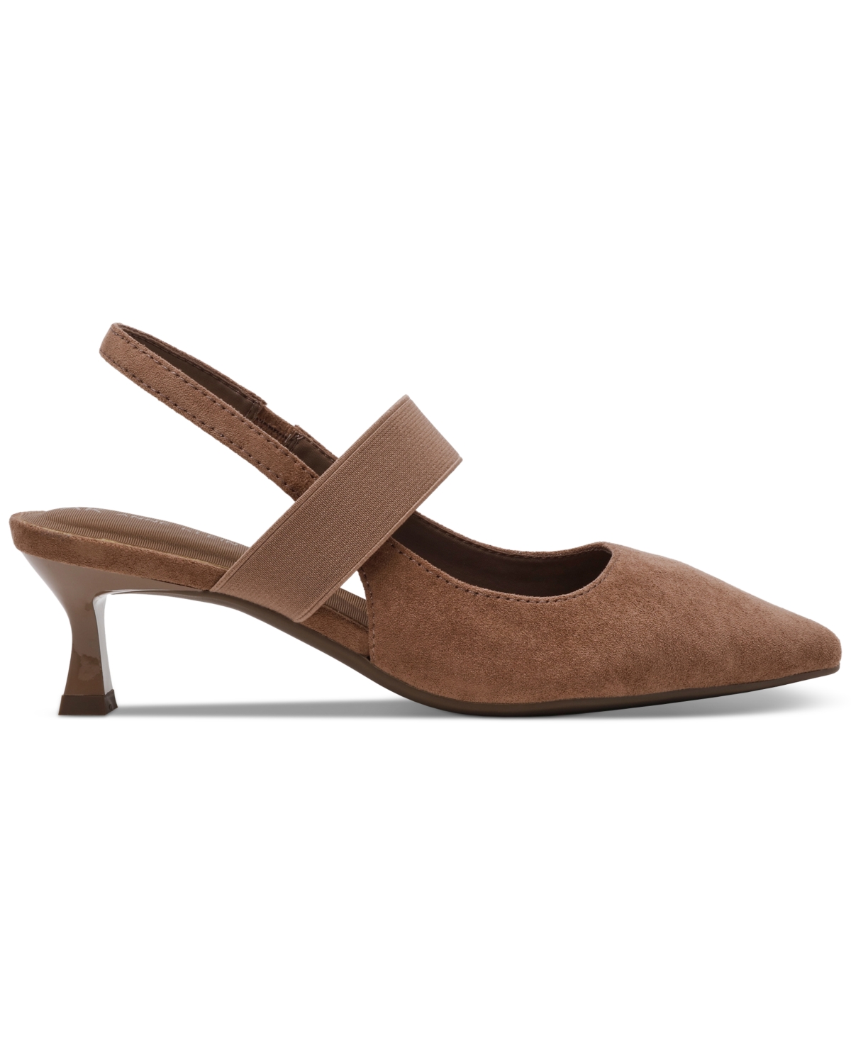 Anne Klein Women's Issia Kitten Heel Pumps In Brown