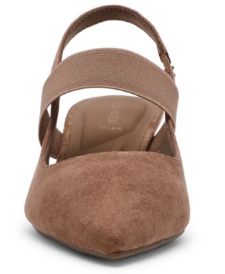 Women's Issia Kitten Heel Slingback Pumps