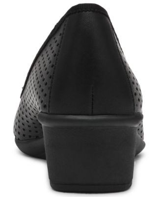 Women's Winslet Perforated Wedge Pumps