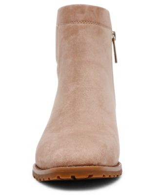 Women's Shellby Block Heel Ankle Booties