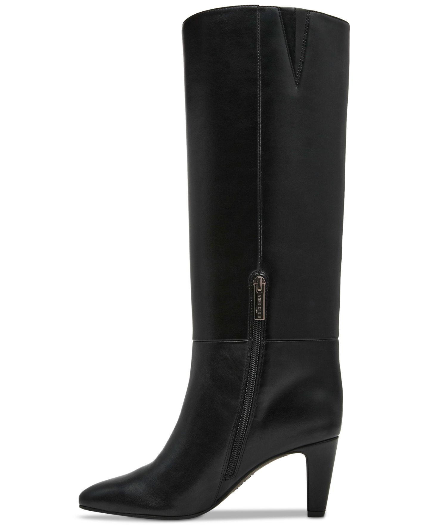 Женские ботинки Anne Klein Arcadia Knee High Dress Boots, цвет: Чёрный — фото 8