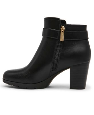Women's Rumor Block Heel Platform Booties