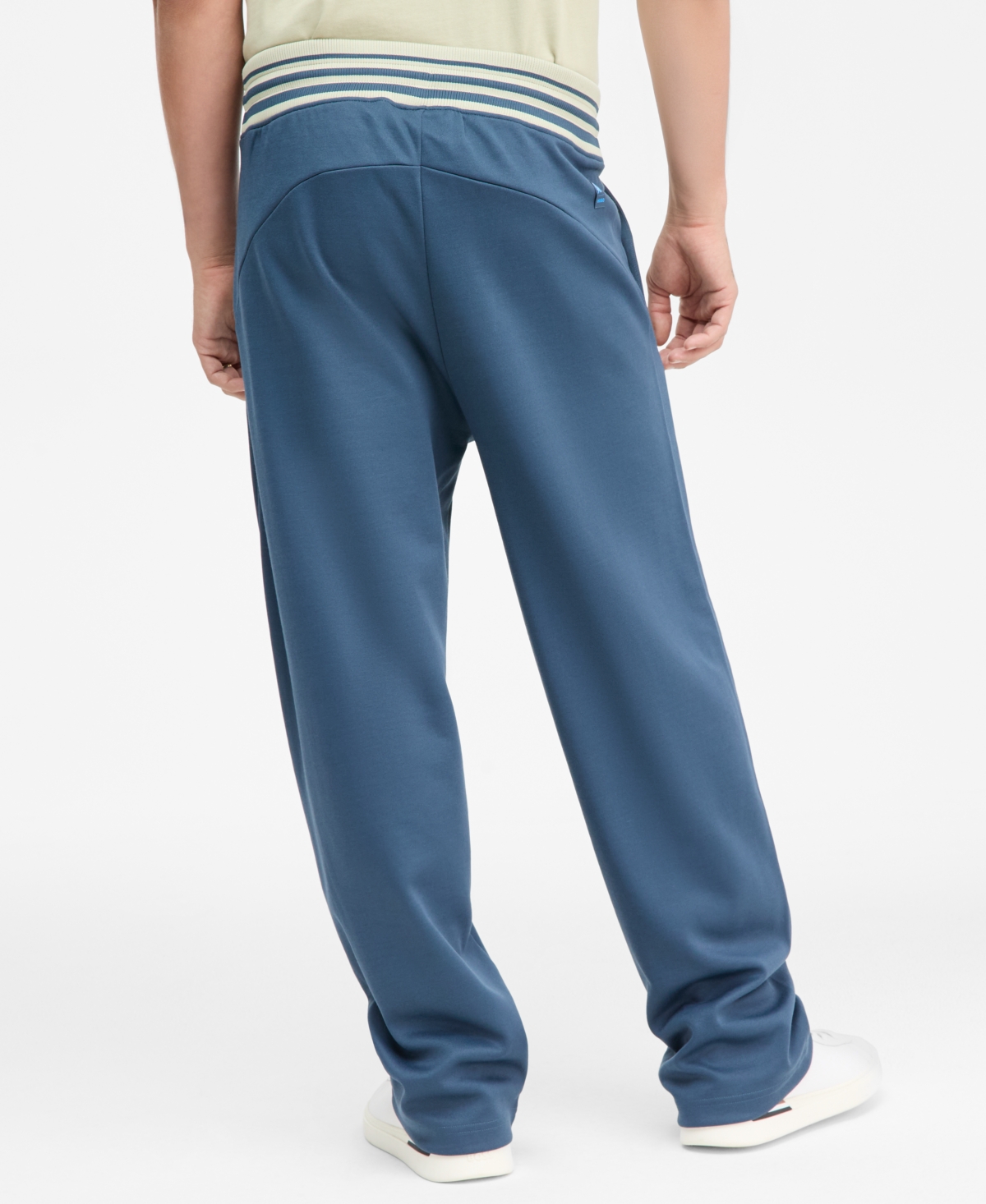 Hugo Boss Racing Bulls X Hugo Men's Dolmapan French Terry Drawstring Jogger Pants In Blue