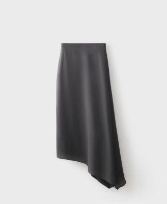 Women's Asymmetrical Maxi Skirt
