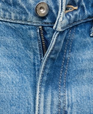 Women's High Waist Straight Jeans