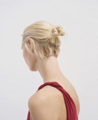 Women's Gathered Strap Asymmetrical Dress