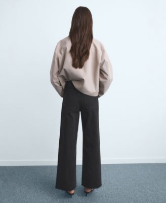 Women's Catherin Culotte High-Rise Jeans