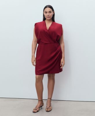 Women's Lyocell Wrap Dress