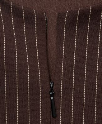 Women's Fitted Zip-Up Top