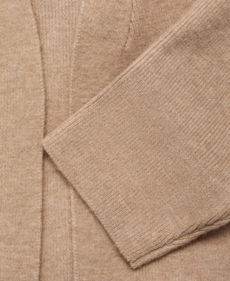 Women's Long Knitted Cardigan