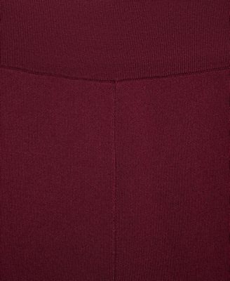 Women's Elastic Waistband Knitted Pants