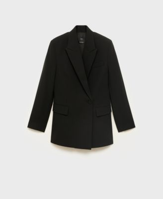 Women's Double-Breasted Suit Jacket