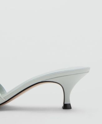 Women's Strappy Kitten Heel Sandals