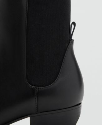 Women's Leather Heeled Boots